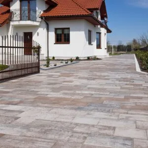 Kostka brukowa Novator Forte - wapień spiżowy - Color-mix